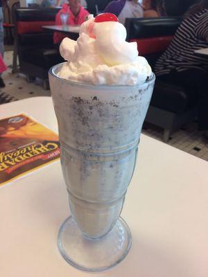 Oreo milkshake