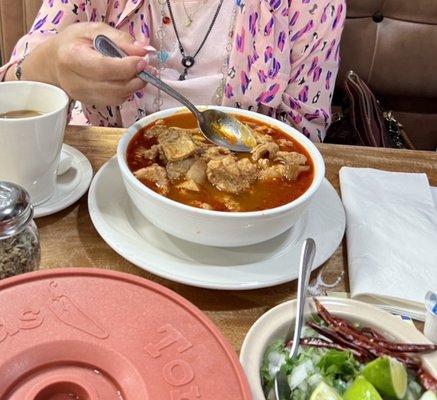 Large Menudo Plate - Menudo tamaño grande