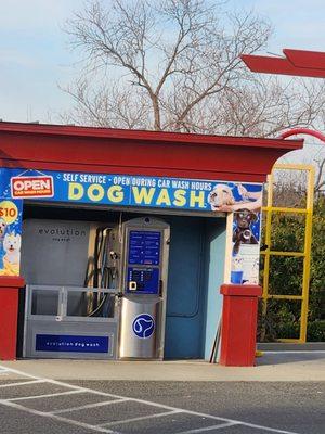 $10 dog wash.