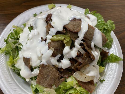 Gyro Salad