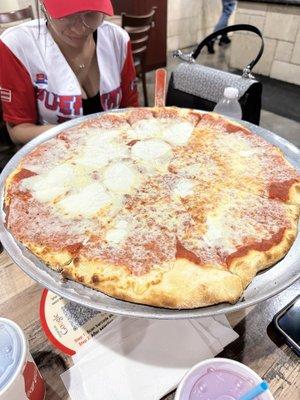 Large pizza