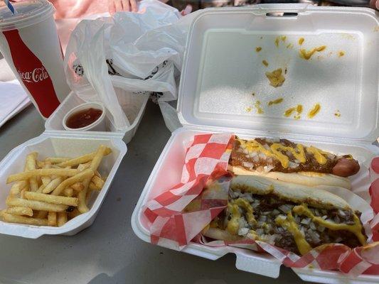 Detroit Coney & Fries