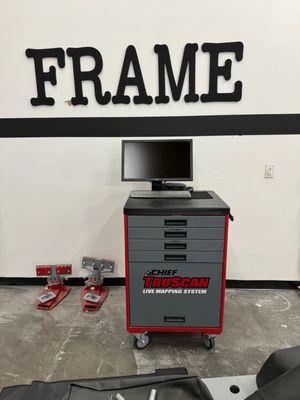 Frame Measuring System