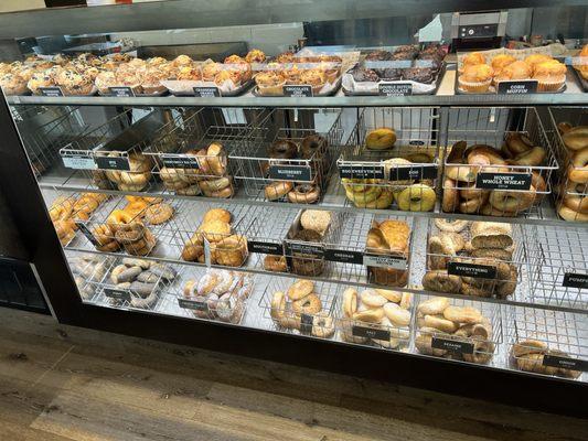 Fresh Bagels and Muffins