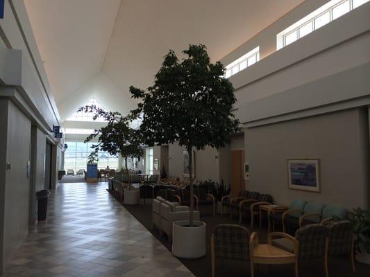 Inside of hospital