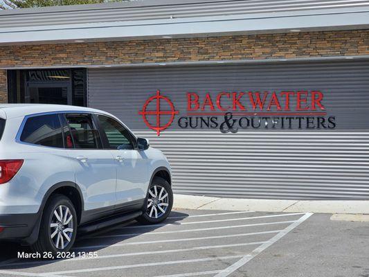 Backwater Gun Shop