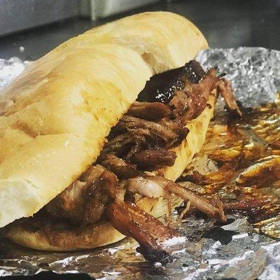 Limited Edition BBQ Pulled Pork Hoagie!