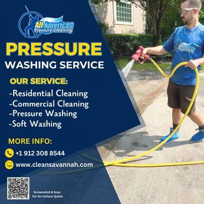 Savannah Pressure Washing