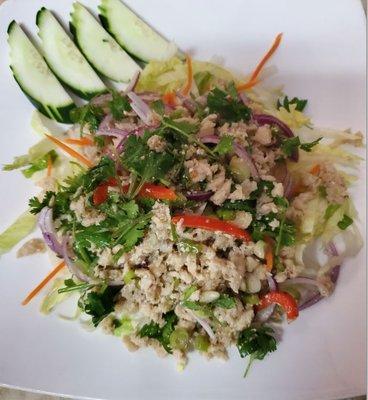 Chicken Larb Salad