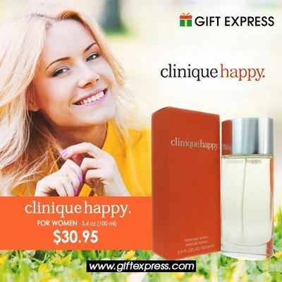 Clinique Happy For Women - A Fragrance Of Joy, The Essence Of A Sunny, Happy Morning