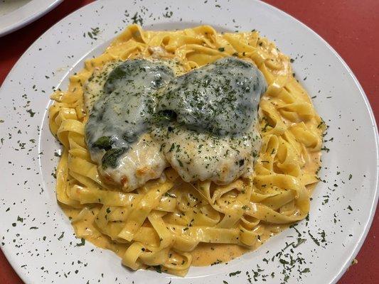 Pollo Florentine