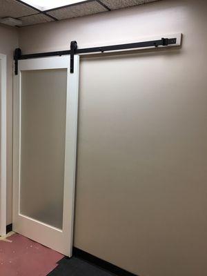 Office sliding door