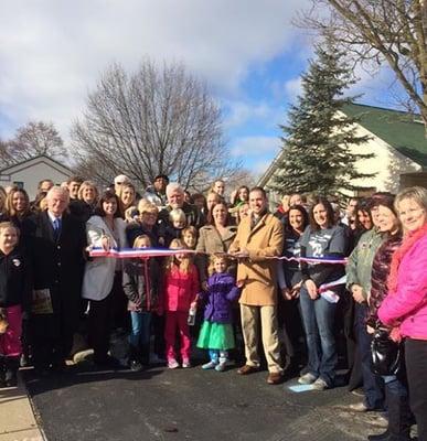 Ribbon Cutting Ceremony at Grand Opening on January 16, 2016