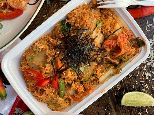 Kimchi fired rice