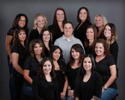 The Garner Orthodontics team