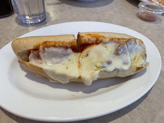 Meatball & Cheese Sub