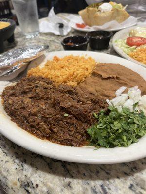 Birria Plate