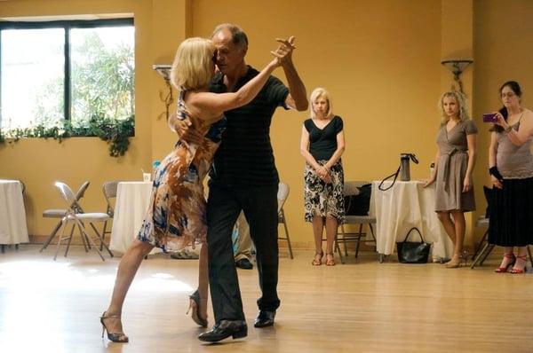 Tango on Tues w Dragan