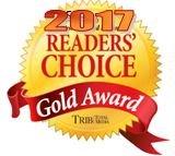 2017 Readers Choice GOLD!