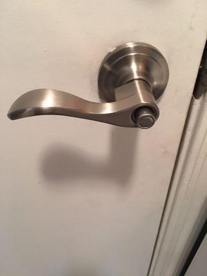 Handle replaced