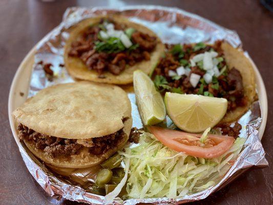 Asada Gordita, Al Pastor Tacos