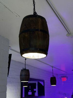 Barrel lights