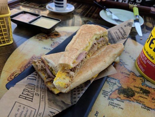 Cubana sandwich