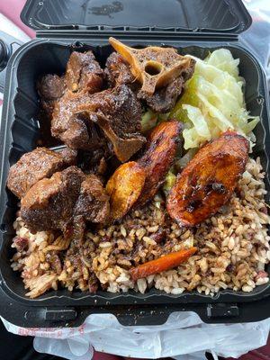 Oxtail large plate