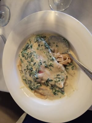 Chicken Florentine