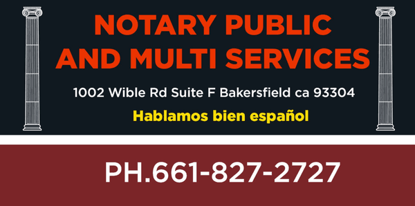 Notary Public and Real Estate Services