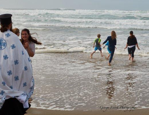 Epiphany: Blessing of Surf Beach