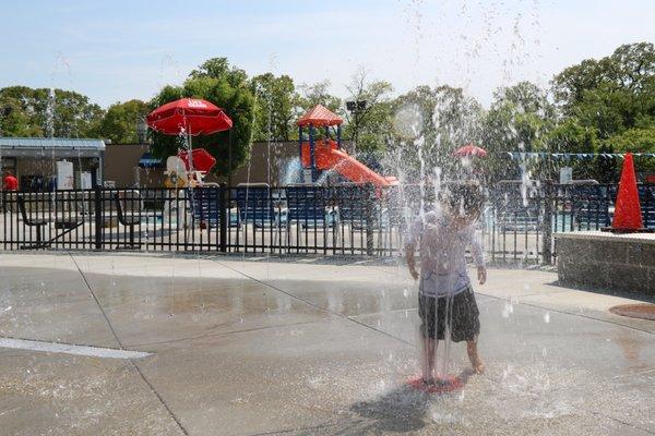 NEW Splash Pad