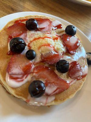 Berry pancakes