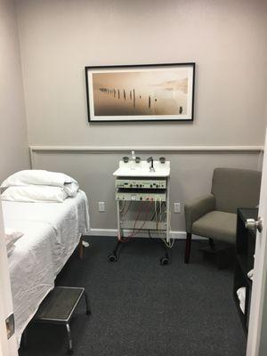 Treatment room