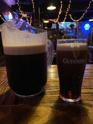 Pitcher of Guinness