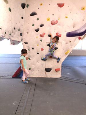 Aesthetic Climbing Gym, Lake Forest