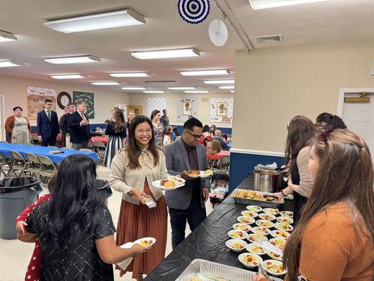 Missions Conference Meal