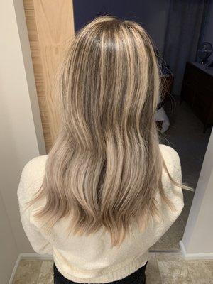 After!! One of the best balayage I've ever had, the blending is amazing