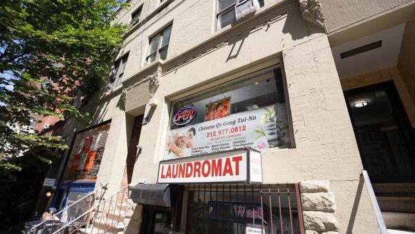 Our massage spa and wellness storefront right on the Upper West Side