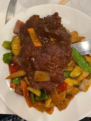 Mongolian Steak