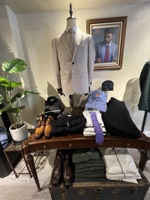 Tuxedo & Styles retail