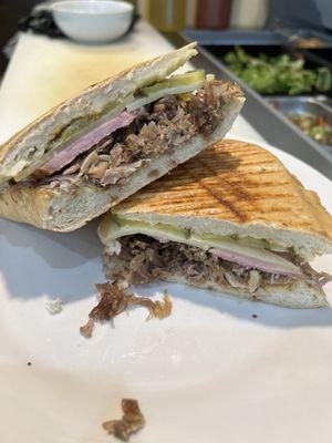 Our fresh Cuban sandwich