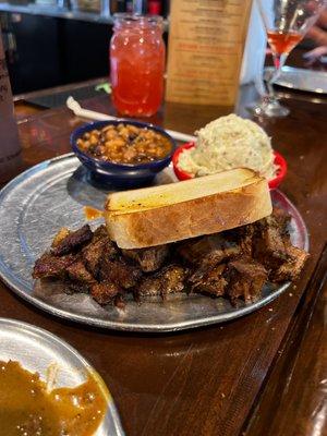 Beef Burnt Ends Entree