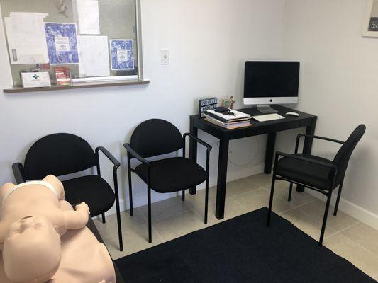 New, BLS & ACLS Skills Lab