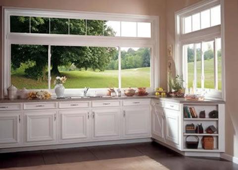 Sliding Windows by All American Window & Door Co.