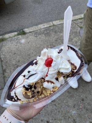 S'mores Sundae