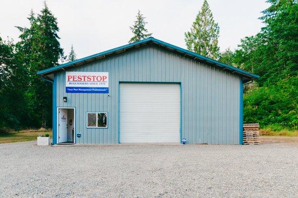 Our Tumwater Washington Office. Often get customers dropping off bugs for us to identify.