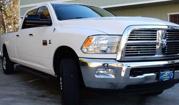 SOLD CERTIFIED PRE-OWNED 2010 DODGE RAM 2500 4X4 CR SLT Mileage: 61,241 Sold with Warranty: 48 Months or 50,000 Miles