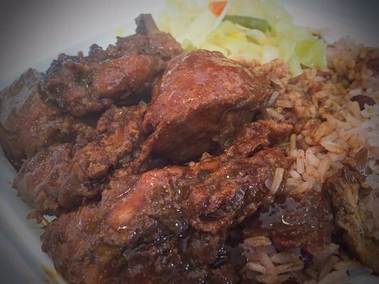 Stew chicken