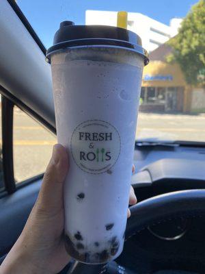 Taro smoothie